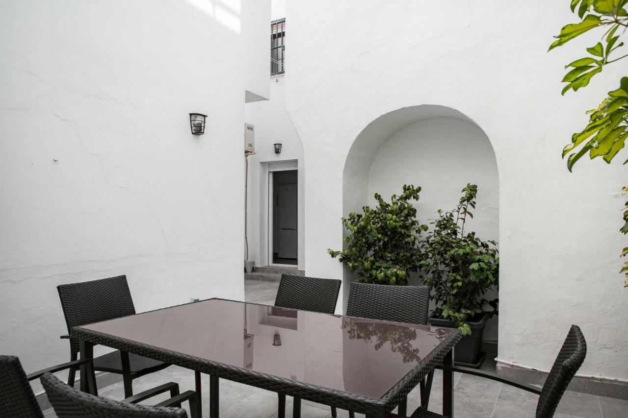 Apartamento Mendoza Sevilla Kültér fotó