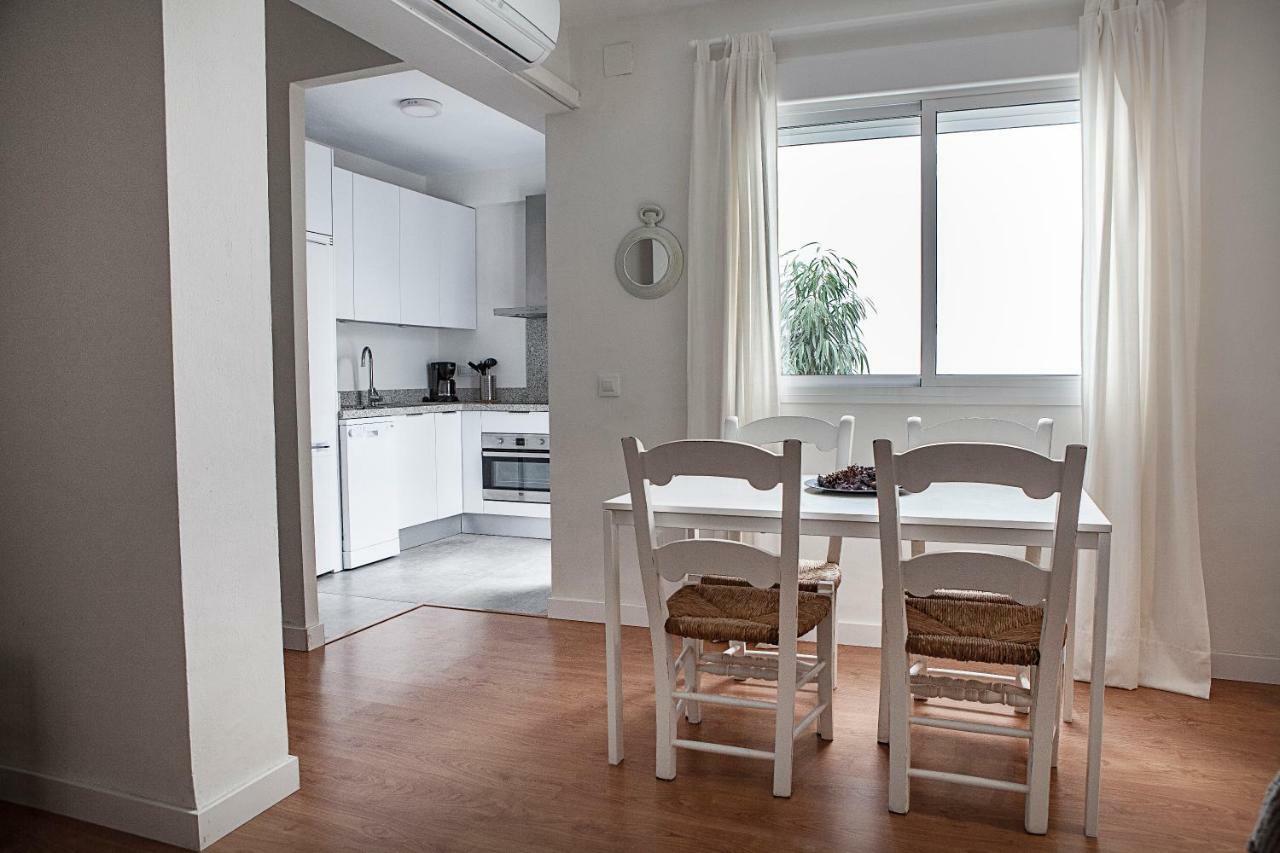 Apartamento Mendoza Sevilla Kültér fotó