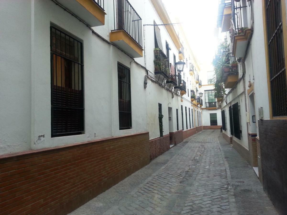 Apartamento Mendoza Sevilla Kültér fotó